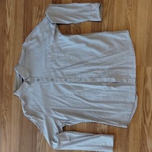 XL Marc Anthony stretch slim fit button up